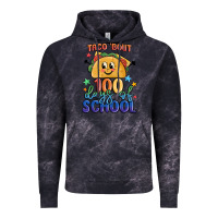 Cloud Black taco bout 100 days of school Vintage Hoodie - MaliasSmallBusiness