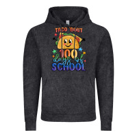 Vintage Black taco bout 100 days of school Vintage Hoodie - MaliasSmallBusiness