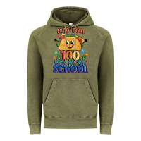 Vintage Olive taco bout 100 days of school Vintage Hoodie - MaliasSmallBusiness