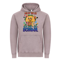 Vintage Zinc taco bout 100 days of school Vintage Hoodie - MaliasSmallBusiness