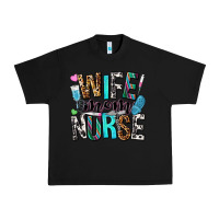Black wife mom nurse Urban Heavy Tee - NancyCooperArtShop