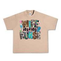 Burro wife mom nurse Urban Heavy Tee - NancyCooperArtShop