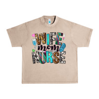 French Oak wife mom nurse Urban Heavy Tee - NancyCooperArtShop