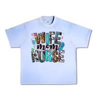 Grape Ice wife mom nurse Urban Heavy Tee - NancyCooperArtShop