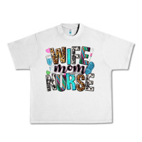 Lunar Rock wife mom nurse Urban Heavy Tee - NancyCooperArtShop