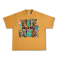 Peanut Butter wife mom nurse Urban Heavy Tee - NancyCooperArtShop