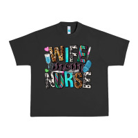 Pigment Black wife mom nurse Urban Heavy Tee - NancyCooperArtShop