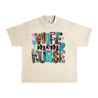 Sandshell wife mom nurse Urban Heavy Tee - NancyCooperArtShop