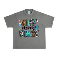 Tornado wife mom nurse Urban Heavy Tee - NancyCooperArtShop