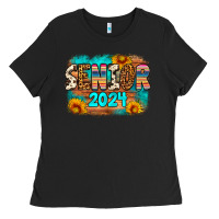 Black senior 2024 Ladies Tee - Artiststas