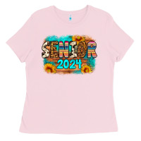 Bubblegum Pink senior 2024 Ladies Tee - Artiststas