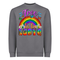 Storm Western Free To Be Lgbtq Heavyweight Sweatshirt - BundleAndBundleShop