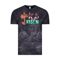 Cloud Black he is risen Vintage Tee - MaliasSmallBusiness