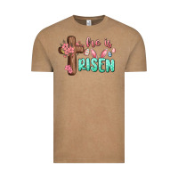 Vintage Coffee he is risen Vintage Tee - MaliasSmallBusiness
