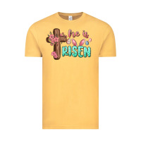 He Is Risen Vintage Tee | Teevron