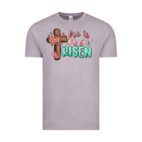 Vintage Zinc he is risen Vintage Tee - MaliasSmallBusiness