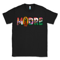 Black mexican flag our lady of guadalupe madre Classic Tee - JahusDesignShop