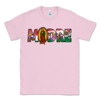 Bubblegum Pink mexican flag our lady of guadalupe madre Classic Tee - JahusDesignShop