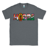 Charcoal Heather mexican flag our lady of guadalupe madre Classic Tee - JahusDesignShop
