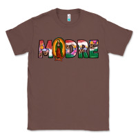 Chestnut mexican flag our lady of guadalupe madre Classic Tee - JahusDesignShop