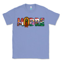 Colony Blue mexican flag our lady of guadalupe madre Classic Tee - JahusDesignShop