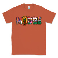Copper mexican flag our lady of guadalupe madre Classic Tee - JahusDesignShop