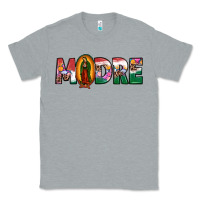 Heather Grey mexican flag our lady of guadalupe madre Classic Tee - JahusDesignShop