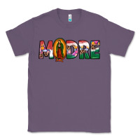 Lavender mexican flag our lady of guadalupe madre Classic Tee - JahusDesignShop