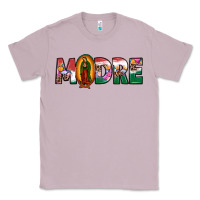 Lilac mexican flag our lady of guadalupe madre Classic Tee - JahusDesignShop