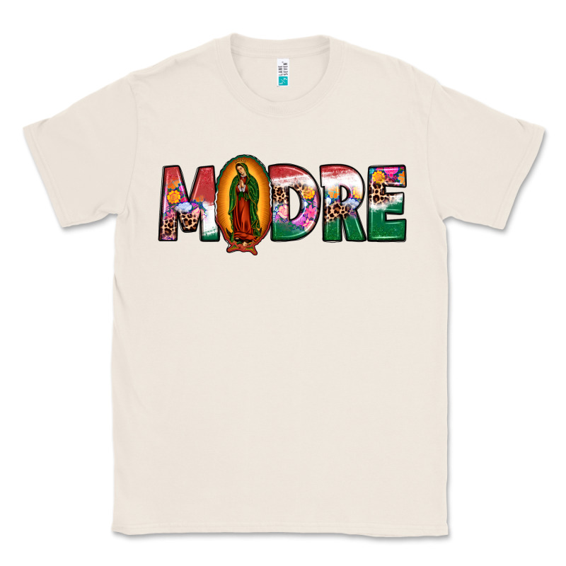 Mexican Flag Our Lady Of Guadalupe Madre Classic Tee by JahusDesignShop | Teevron