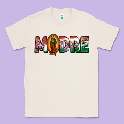 Mexican Flag Our Lady Of Guadalupe Madre Classic Tee Designed By Jahusdesignshop