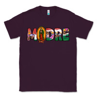 Plum mexican flag our lady of guadalupe madre Classic Tee - JahusDesignShop