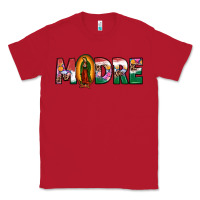 Red mexican flag our lady of guadalupe madre Classic Tee - JahusDesignShop