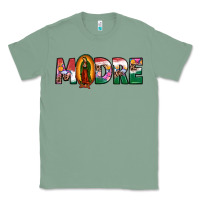 Sage mexican flag our lady of guadalupe madre Classic Tee - JahusDesignShop