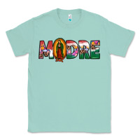 Seafoam mexican flag our lady of guadalupe madre Classic Tee - JahusDesignShop