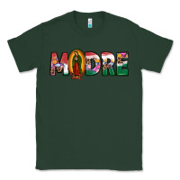 Sports Green mexican flag our lady of guadalupe madre Classic Tee - JahusDesignShop
