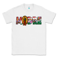 White mexican flag our lady of guadalupe madre Classic Tee - JahusDesignShop