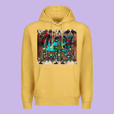 Merry Christmas Cross Tumbler Premium Hoodie Designed By Jahusdesignshop