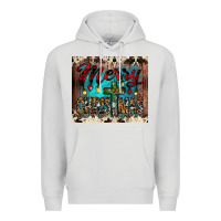 Dove Grey merry christmas cross tumbler Premium Hoodie - JahusDesignShop
