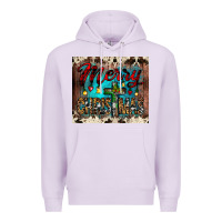 Lilac merry christmas cross tumbler Premium Hoodie - JahusDesignShop
