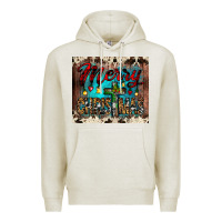Oatmeal Heather merry christmas cross tumbler Premium Hoodie - JahusDesignShop