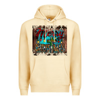Pina Colada merry christmas cross tumbler Premium Hoodie - JahusDesignShop