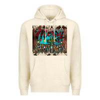 Sandshell merry christmas cross tumbler Premium Hoodie - JahusDesignShop