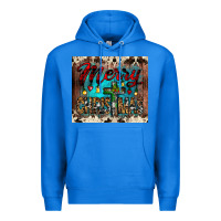 True Royal merry christmas cross tumbler Premium Hoodie - JahusDesignShop