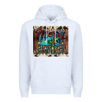 White merry christmas cross tumbler Premium Hoodie - JahusDesignShop