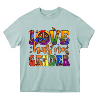 Arona love has no gender Heavy Core Tee - JahusDesignShop