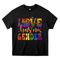 Black love has no gender Heavy Core Tee - JahusDesignShop