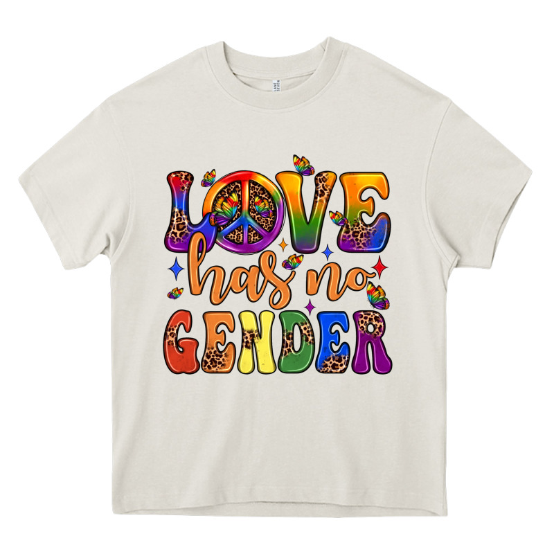 Love Has No Gender Heavy Core Tee by JahusDesignShop | Teevron