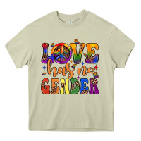 Mossy love has no gender Heavy Core Tee - JahusDesignShop