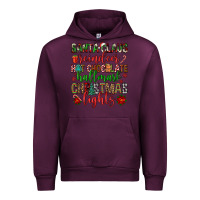 Mauve Wine santa claus reindeer hallmark hot chocolate christ Urban Hoodie - FaDigitalArtStudio